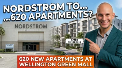 What’s Happening to the Empty Nordstrom at Wellington Green Mall?